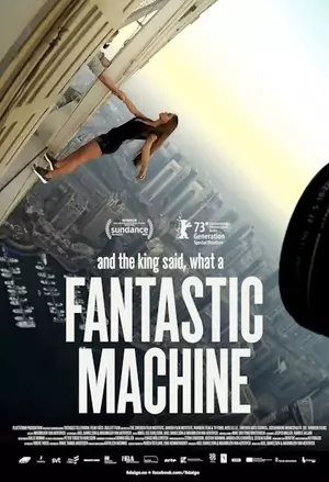 And the king said, what a fantastic machine filmplakat