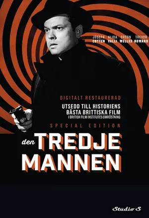Den tredje mannen filmplakat