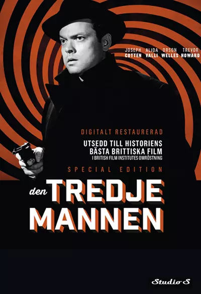 Den tredje mannen Poster