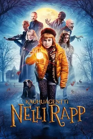 Kauhuagentti Nelli Rapp filmplakat