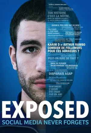 Exposed filmplakat