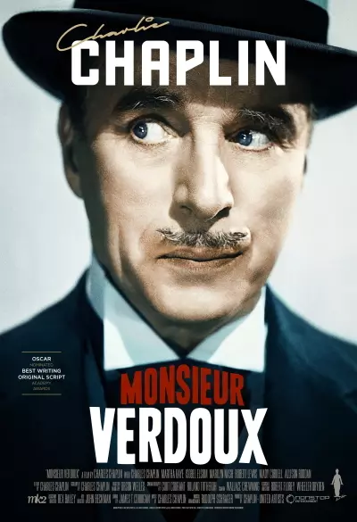 Monsieur Verdoux filmplakat