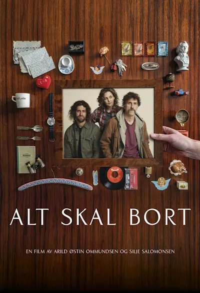 Alt skal bort Poster