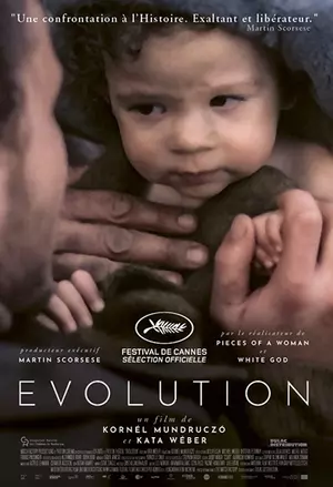 Evolution filmplakat