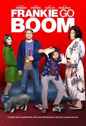 Frankie Go Boom filmplakat