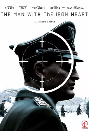 The man with the iron heart filmplakat