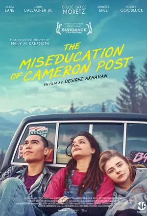 The Miseducation of Cameron Post filmplakat