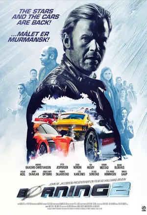 Börning 2 - On Ice filmplakat