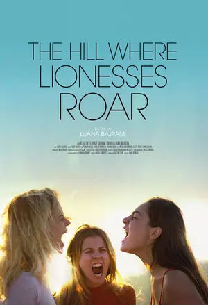 La colline où rugissent les lionnes filmplakat