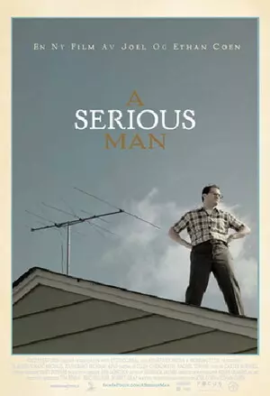 A Serious Man filmplakat