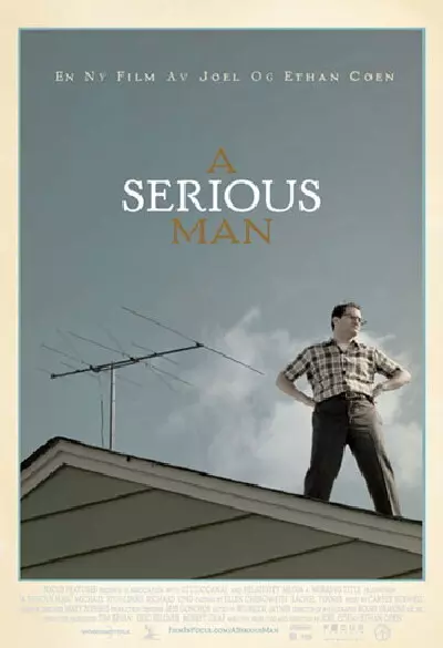 A Serious Man filmplakat