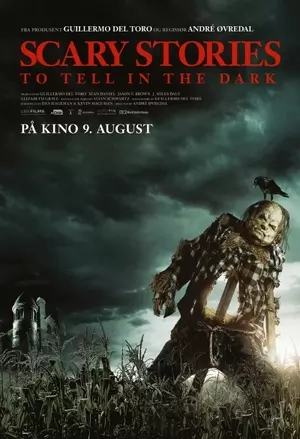 Scary Stories to Tell in the Dark filmplakat