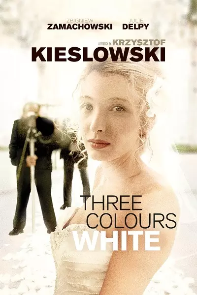 Three colours white Poster