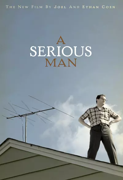 A Serious Man Poster