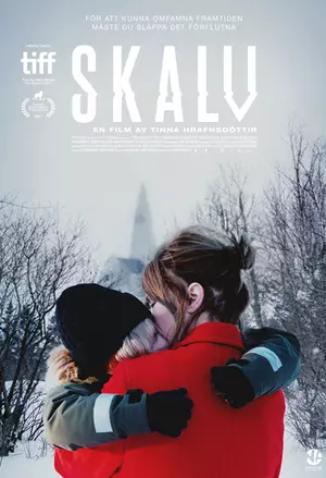 Skjálfti filmplakat