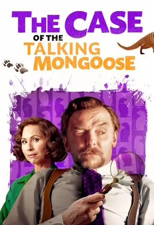 Nandor fodor and the talking mongoose filmplakat