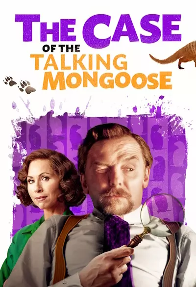 Nandor fodor and the talking mongoose Poster