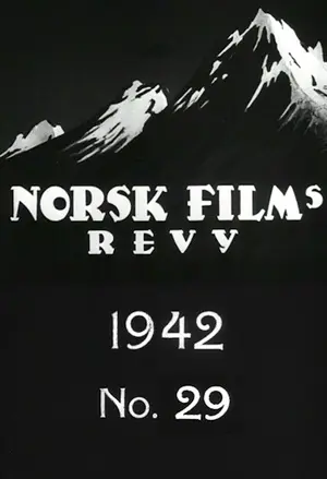 Norsk films revy nr. 29, 1942 filmplakat