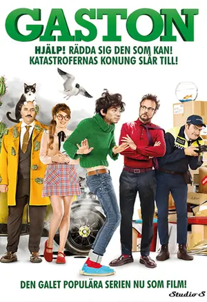 Gaston filmplakat
