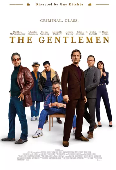 The Gentlemen Poster