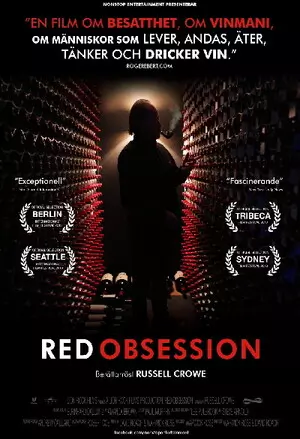 Red Obsession filmplakat