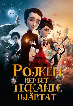 Pojken med det tickande hjärtat filmplakat