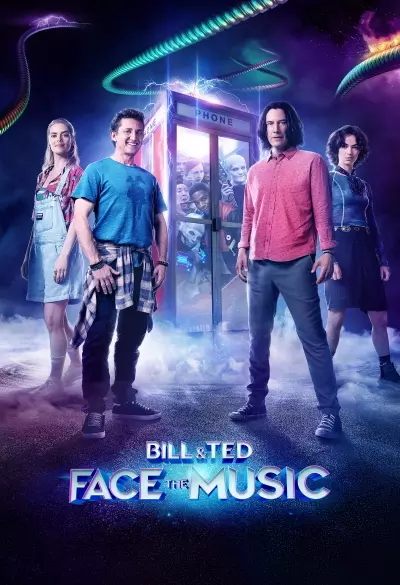 Bill & Ted Face the Music filmplakat