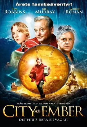 City of Ember filmplakat