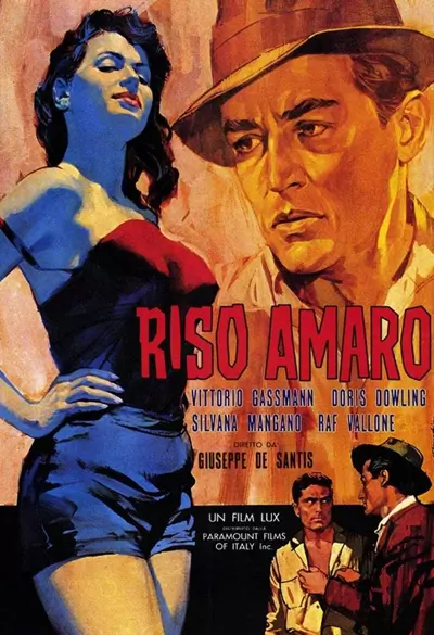 Riso amaro Poster