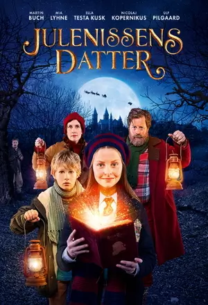 Julemandens datter filmplakat