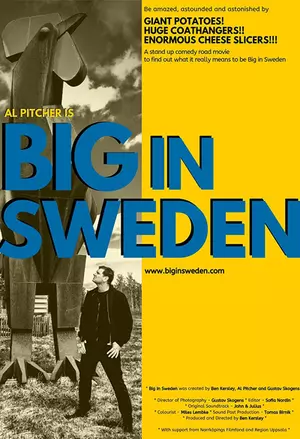 Big in Sweden filmplakat