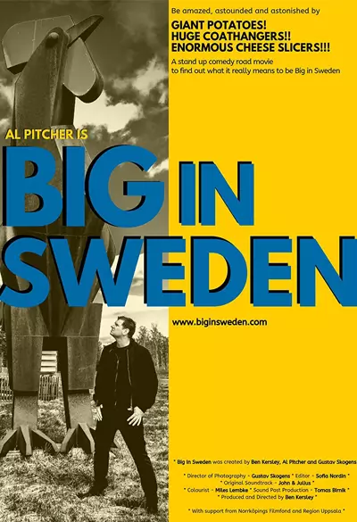 Al Pitcher - Big in Sweden Poster