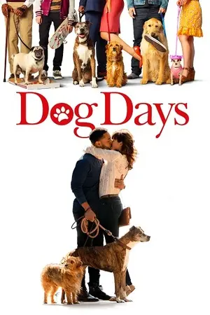Dog days filmplakat