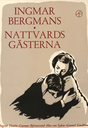 Nattvardsgästerna  filmplakat