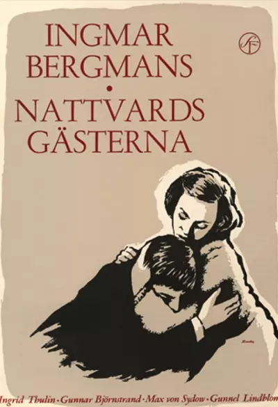 Nattvardsgästerna  Poster