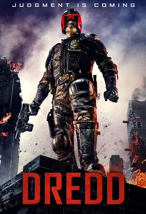 Dredd filmplakat