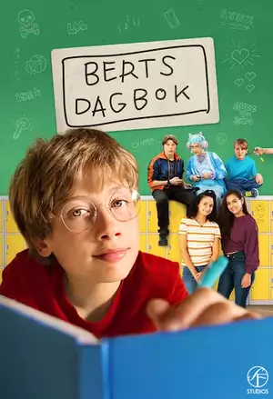 Berts dagbok filmplakat