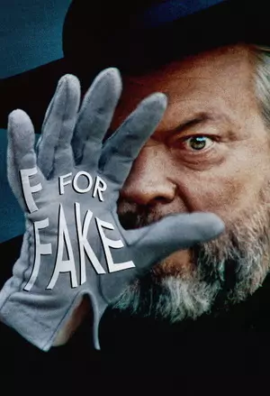 F for Fake filmplakat