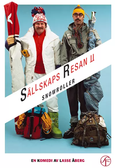 Sällskapsresan 2 - Snowroller Poster