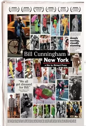 Bill Cunningham New York filmplakat