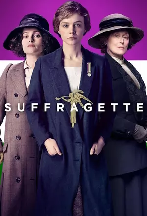 Suffragette - Kampen for friheten filmplakat