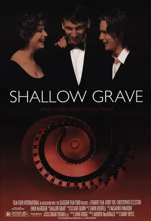 Shallow grave filmplakat