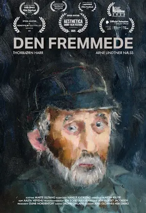 Den fremmede filmplakat