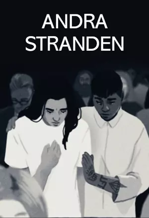 Andra stranden filmplakat
