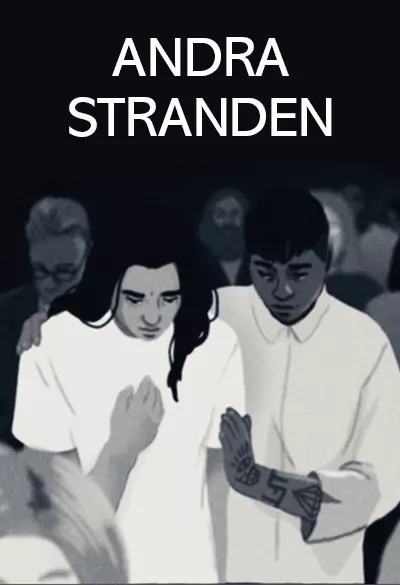 Andra stranden Poster