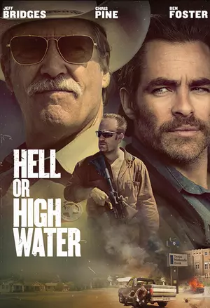Hell or High Water filmplakat