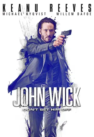 John Wick filmplakat
