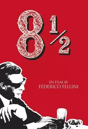 Federico Fellini's 8½ filmplakat