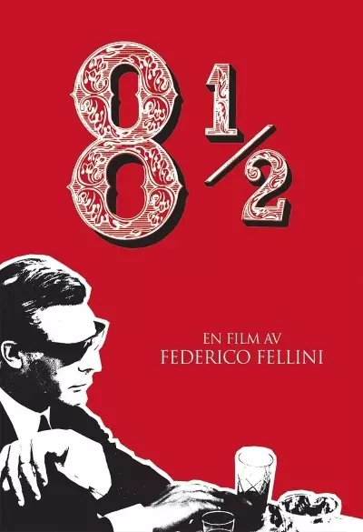 Federico Fellini's 8½ filmplakat