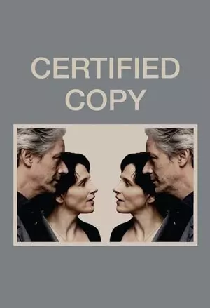 Certified Copy filmplakat